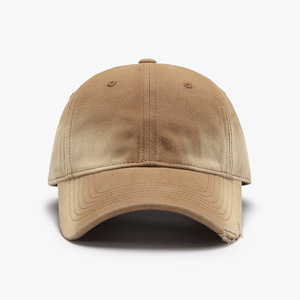 Gorras de Béisbol Personalizadas con Logotipo Bordado, Estilo Desgastado, Ajustables, Marca Privada - Product Image 1