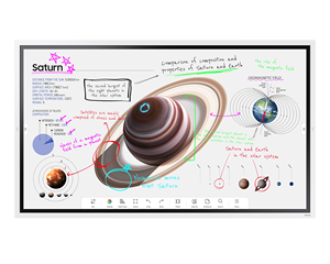 Tableau numérique interactif 85 pouces 4K UHD avec écran tactile, affichage professionnel pour le dessin, idéal pour les entreprises et les studios - Product Image 2