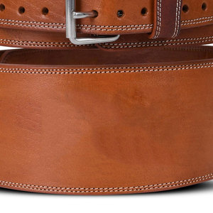 Nuevo Cinturón de Piel Premium para Levantamiento de Pesas para Hombre y Mujer, Cinturón de Gimnasio Resistente con Hebilla de Acero para Levantamiento de Pesas - Product Image 3