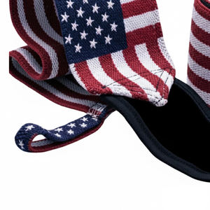Muñequeras de levantamiento de pesas USA para entrenamiento de gimnasio, soporte de muñeca para pull-ups, accesorios de fitness - Product Image 3