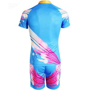 Nueva Llegada, Uniformes de Rugby con Logotipo Personalizado, Transpirables, 100% Poliéster, Secado Rápido, Calidad Premium Profesional, Último Estilo para Equipos - Product Image 2
