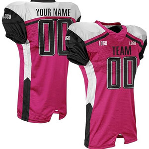 Camiseta de fútbol americano estilo profesional para hombre, camiseta deportiva para entrenamiento y competición - Product Image 1