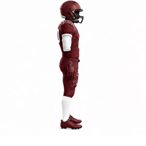 Uniforme de Fútbol Americano Personalizado Diseñado para Competiciones de Liga, Campeonatos Escolares y Sesiones de Entrenamiento con Calidad Duradera - Product Image 4