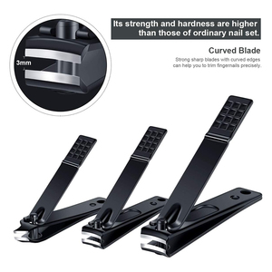 Custom Professional High Quality Stainless Steel Manicure Pedicure Set Durable and Low MOQ Personal Care Usage - Product Image 2