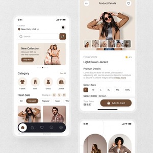 Services de Création de Boutiques de Vêtements Tendance : Établissez des Boutiques en Ligne d'Vêtements Élégants pour des Ventes Maximales - Product Image 3