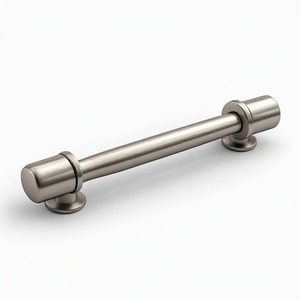Manijas de Puerta Metálicas Elegantes con Acabado Premium Suave para Puertas Interiores, Apartamentos de Lujo, Hoteles y Residencias Sofisticadas - Product Image 4
