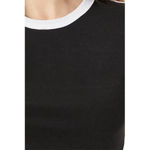 Top Deportivo Corto Personalizado para Mujer, 100% Algodón, Transpirable, de Secado Rápido, Ecológico, Informal, Verano, Venta al Por Mayor - Product Image 6