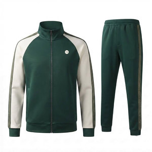 Vêtements de sport élégants pour hommes, ensemble de survêtement confortable pour la salle de sport, la marche et la remise en forme au quotidien - Product Image 1