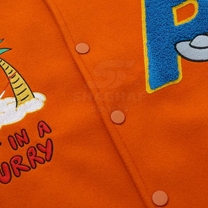 Vestes Lettermen pour hommes, mode streetwear, tendance décontractée, style quotidien chaud, vestes d'hiver - Product Image 4