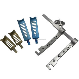 Juego de Retractores Ortopédicos para Laminectomía Cervical, Distractor Lumbar Espinal con Cuchillas Móviles, Instrumento Manual para Cirugía de Columna Vertebral - Product Image 1