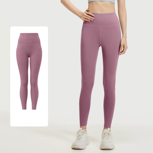 Nuevos Leggings Deportivos de Cintura Alta para Mujer, Pantalones de Yoga con Efecto Push-Up y Fruncido en los Glúteos - Product Image 4
