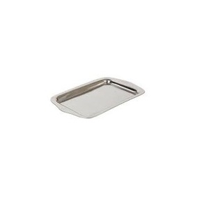 Eco Friendly Modern Durable 304 Stainless Steel Food <b>Storage</b> & Serving Tray Indian Handicrafts <b>with</b> Handle Wedding <b>Table</b> Decor - Product Image 3