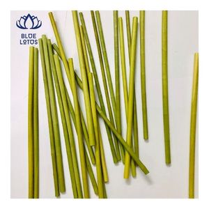 หลอดดูดน้ำไม้ไผ่แบบเรียบ ขายดี สำหรับเครื่องดื่มและการเสิร์ฟในงานจัดเลี้ยง - Product Image 2