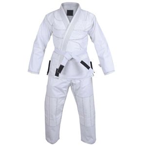 Fabricant de Kimonos de Judo Personnalisés OEM, Uniformes de Jiu-Jitsu en Tissu Perlé, Vêtements de Combat en Gros, 100% Coton, Séchage Rapide, Unisexe Adulte - Product Image 6