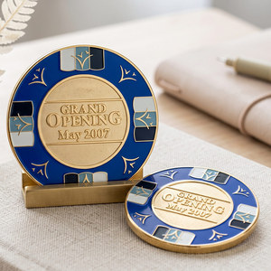 Fabricant chinois de pièces de monnaie sportives en émail souple estampées à l'iron, vente en gros d'époxy - Product Image 2