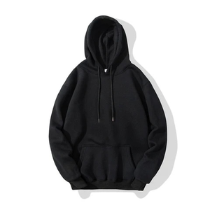 Ever Glow Custom Heavyweight Waterproof Eco-Friendly Winter <b>Hoodies</b> Boxy Fit Pullover Cotton Fleece Double Layer Sweatshirts Men - Product Image 2