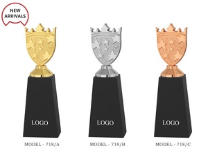 ถ้วยรางวัลโลหะที่ทนทาน ผลิตด้วยฝีมือประณีต - Product Image 1
