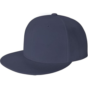Casquettes Snapback Brodé(e)s Personnalisées – Casquettes de Baseball Premium à Visière Plate Réglables – Accessoires de Mode Streetwear – Fabricant Grossiste - Product Image 1