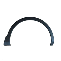 Moulure d'arche de roue avant gauche 98116335XT 98252889XT pour Peugeot 4008 P84 5008 3008 2016-2023 Garniture de garde-boue en plastique noir