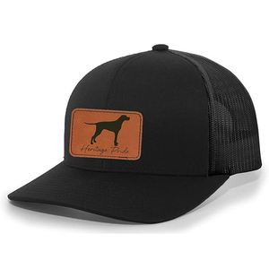 Gorra de béisbol de corona alta para hombre con parche de camuflaje de pato y malla trasera, ideal para pesca, caza y deportes al aire libre. - Product Image 6