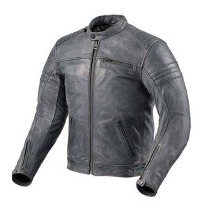 Blouson en cuir de vachette premium pour hommes, vestes pour motards, armure de course, équipement de sécurité professionnel pour motards, vente en gros haut de gamme - Product Image 3