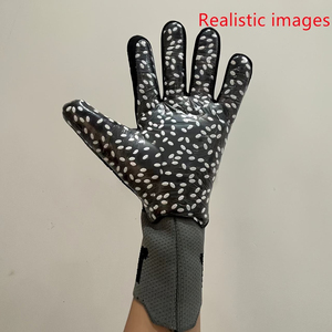 Guantes de portero de fútbol con agarre fuerte y protección para los dedos, guantes de fútbol de látex, guantes de portero - Product Image 5