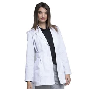 Bata de Laboratorio para Mujer, Uniforme de Enfermera Dental, Ropa de Trabajo para Estudiantes de Medicina, Bata de Laboratorio de la Mejor Calidad al por Mayor - Product Image 5