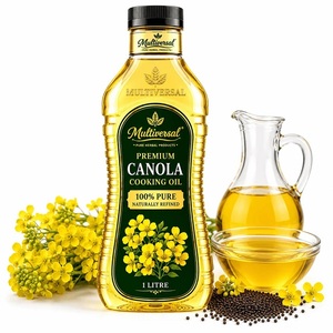 Fournisseur d'huile de canola 100% pure, naturelle, raffinée, biologique, de qualité alimentaire, prix de gros en vrac - Product Image 4