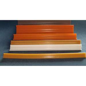 Sistema de Protección de Esquinas de Pared de PVC Resistente, Fácil Mantenimiento, Protección de Esquinas de Plástico para Uso en Hospitales y Espacios Públicos - Product Image 1