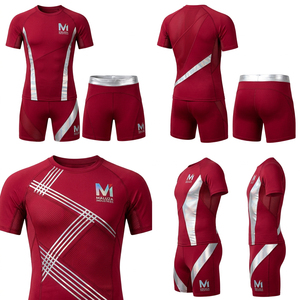 ชุดยูนิฟอร์มเชียร์ลีดเดอร์ระดับพรีเมียม ออกแบบเองได้ พร้อมลายพิมพ์แบบซับลิเมชั่น สำหรับทีมเชียร์ระดับมัธยมปลายและทีมออลสตาร์ - Product Image 6