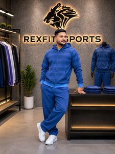 Conjunto de Sudadera con Capucha y Pantalones de Chándal de Forro Polar para Hombre, de Algodón Pesado, con Cremallera Completa, Estilo Urbano, para Venta al por Mayor y Fabricación - Product Image 3