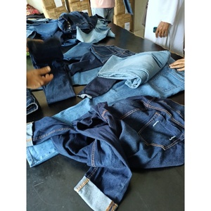 Lot de surplus de jeans skinny de marque originaux pour femmes et hommes, provenant du Bangladesh, pour garçons et filles, à prix FOB bas - Product Image 2