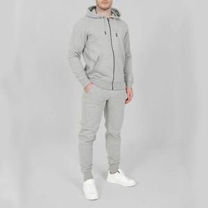 Survêtement pour homme en coton 100% - Style actuel - Coupe confortable - Vêtement décontracté - Manches longues - Survêtement zippé pour homme - Product Image 5