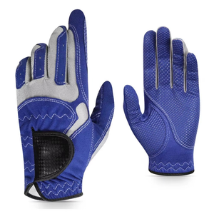Nuevos Guantes Deportivos de Golf Personalizados Transpirables de Malla para Hombre y Mujer con Correa de Muñeca Ajustable y Cierre de Gancho y Bucle para Sublimación - Product Image 1