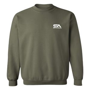 Pull-over décontracté pour homme de qualité supérieure, anti-boulochage, avec logo sur le devant, tendance, pour les activités de plein air en automne/hiver, 100% coton - Product Image 1