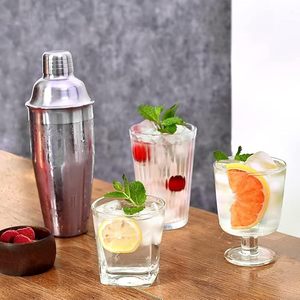 Shaker à cocktails professionnel en acier inoxydable – Shaker Cobbler haut de gamme pour restaurants, bars et salons - Product Image 4