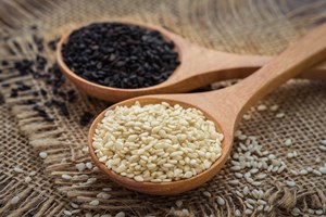 100% Pure White Hulled Sesame Seeds Premium Grade Natural Raw Sesame Seed Wholesale Supplier and Exporter Austria Cheap price - Product Image 4