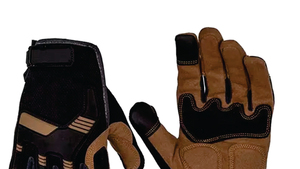 Guantes Desechables de TPE Sin Polvo, Azules, Grado Industrial, Certificación CE, Antiestáticos, Resistentes a Químicos, Puño Cónico - Product Image 4
