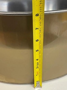 ถังน้ำแข็งเคลือบทองเรียบง่ายสำหรับใช้ในบ้าน บาร์ คลับ งานจัดเลี้ยง ถังแช่เครื่องดื่มทันสมัยและถังเสิร์ฟอย่างมีสไตล์ - Product Image 5