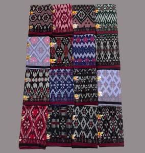 Sarong indonesiano Botol Aulia super intessuto Goyor, elegante per uomo, proveniente dalla provincia di Giava orientale. - Product Image 4