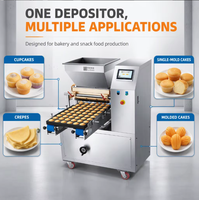 Machine à déposer automatique multifonctionnelle pour meringues, brownies et biscuits
