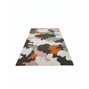Tapis tissé abstrait pour salon, chambre à coucher, tapis de sol intérieur, décoration moderne pour la maison, utilisation textile et d'ameublement, styles de design - Product Image 1
