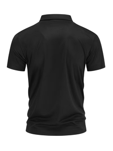Créez votre propre polo à manches courtes pour homme, design personnalisé, motif color block, haut décontracté pour l'été - Product Image 6