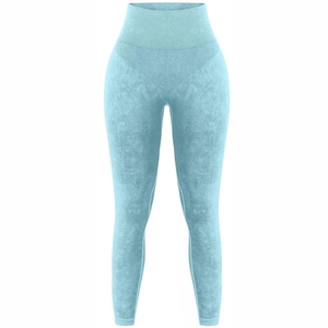 Ensemble 2 pièces pour femmes, haut de yoga à manches longues et épaules dénudées avec short, respirant, pour la danse et le sport - Product Image 3