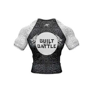 Men Compression Shirt 100% Cotton Lightweight Stretch Breathable Eco-friendly Quick Dry <b>Long</b> <b>Sleeve</b> For Gym Exercise Running Men - Product Image 5
