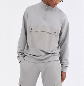 Ensembles de survêtements de sport d'été et d'automne de haute qualité, pull oversize ample, survêtements de jogging, ensembles de sweat-shirts à capuche et pantalons de jogging vierges - Product Image 1