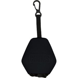 Panno in Microfibra XL Portatile con Portachiavi e Custodia Nera per la Cura degli Occhiali e la Pulizia dello Schermo - Product Image 1