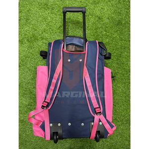 Bolsas de Béisbol Ligeras de Alta Calidad con Ruedas, Venta Directa de Fábrica, Bolsas de Béisbol Plegables con Ruedas para Bates y Pelotas - Product Image 6