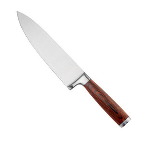 Couteau de chef en acier inoxydable, outil de cuisine professionnel pour la maison, les restaurants, les cuisines commerciales et la restauration - Product Image 1