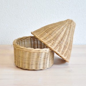 <b>Small</b> sized handmade rattan <b>storage</b> box household container <b>boxes</b> lowest cost <b>lidded</b> baskets - Product Image 6